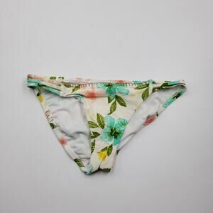 Salt Life Floral Bikini Bottom Size S